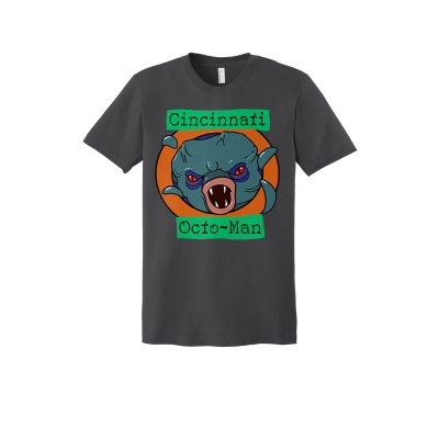 Cincinnati Octo-Man: Fine Jersey Tee