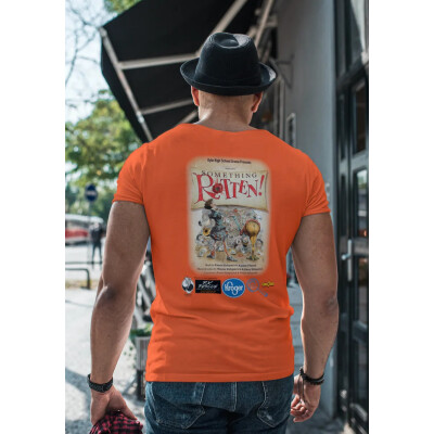 Something Rotten with Sponsors Next Level 3600 Men's T-Shirt **with Back Print