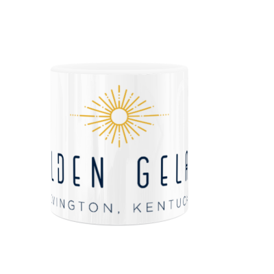 11oz White Ceramic Mug