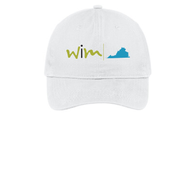Embroidered Port & Company®  CP77 Brushed Twill Low Profile Cap