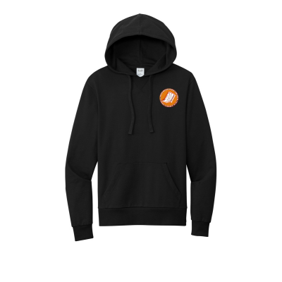 IndyWeOutHere Embroidered Unisex Organic Pullover Hoodie