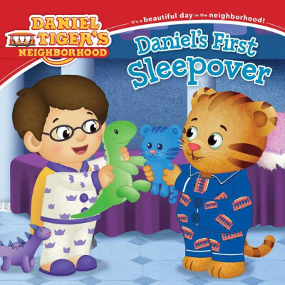 Daniel's First Sleepover | Softback Book