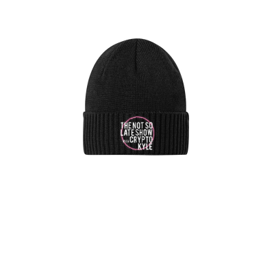 Embroidered Port Authority® Rib Knit Cuff Beanie or Similar