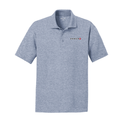 Embroidered Men's Ultrafine Mesh Polo