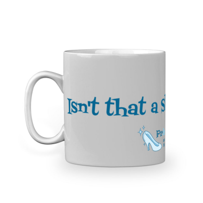 Isn't that a Shirty Dame? 11oz White Ceramic Mug