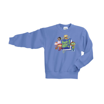 Super WHY! Youth Crewneck Sweatshirt