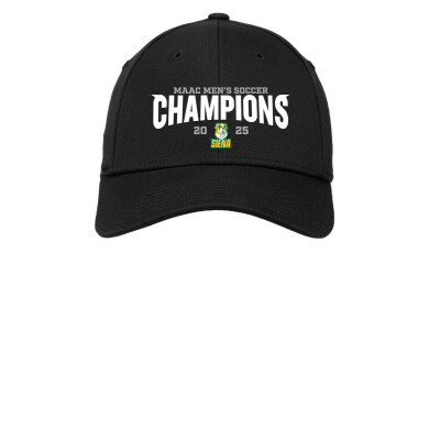 Siena University - 2025 Men's Soccer Champions Hat