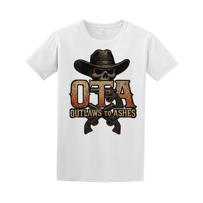 Official Outlaws To Ashes T-Shirt