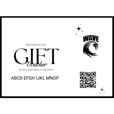 Gift Card $25 - $250