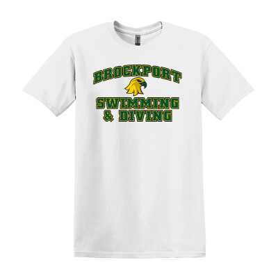 Brockport Swimming & Diving- Standard Tee