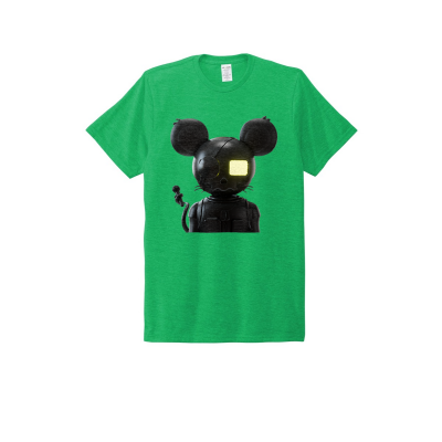 MICE ICON Tri-Blend Tee CryptoMediic
