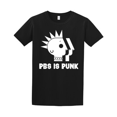 PBS is Punk T-Shirt