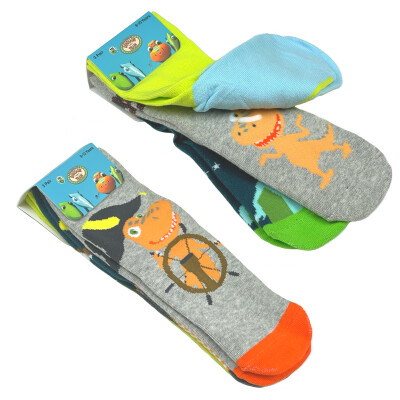 Dinosaur Train Adventure Time Kids Socks - 6 Pair