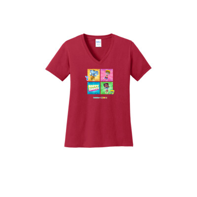 Bubbles and Friends – Happy Dance Collection Happy Team WomenT-Shirt