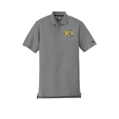 Embroidered New Era Venue Home Plate Polo