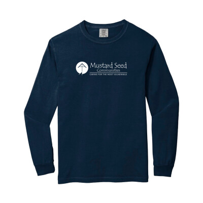 Mustard Seed Communities Heavyweight Long Sleeve T-Shirt