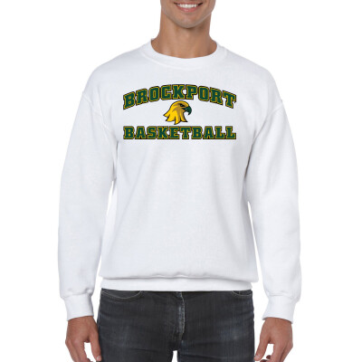 Brockport Basketball- Standard Crewneck