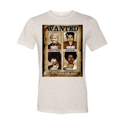 Wanted Women  "Black History Kollection"