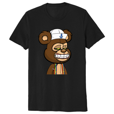 Bad Ted Yacht Club #232 Organic Cotton Tee BigBear