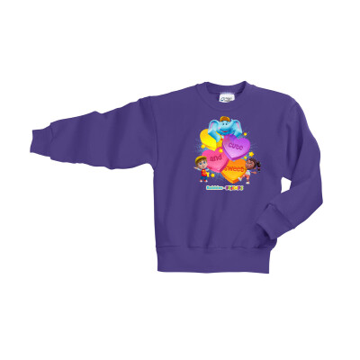 Bubbles & Friends Cute and Sweet Children's Hoodie