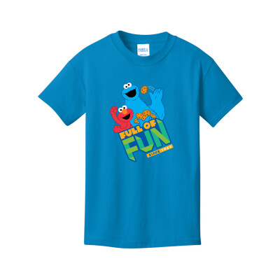 Sesame Street Full of Fun Kids T-Shirt