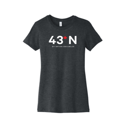 43°N Limited Edition Ladies T-Shirt