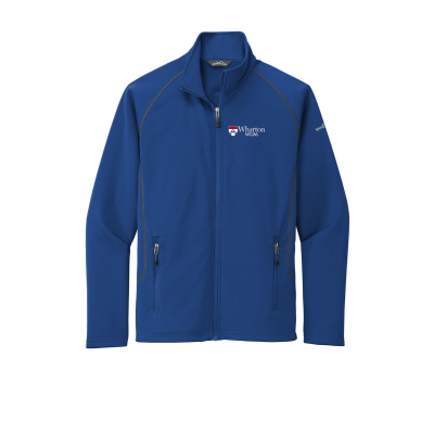 Wharton WG86 Classic Logo "Without" (the Apostrophe) Eddie Bauer ® Smooth Fleece Base Layer Full-Zip