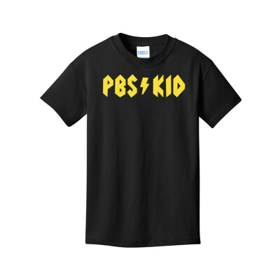 PBS KIDS Bolt Youth Core Cotton Tee
