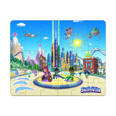 30 Piece Kid's Puzzle - 14" x 11"