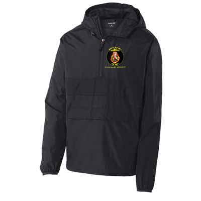 Sport-Tek® Men's Embroidered Zipped Pocket Anorak NogginBlast! Jacket
