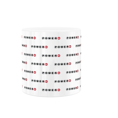 11oz White Ceramic Mug (JRM39)