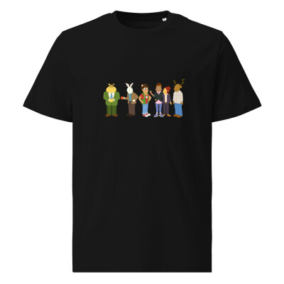 All Grown Up Unisex Organic Cotton Tee