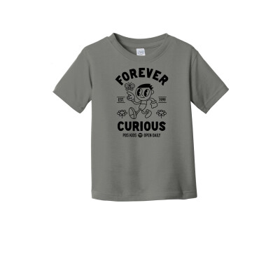 PBS KIDS Forever Curious Toddler Fine Jersey Tee