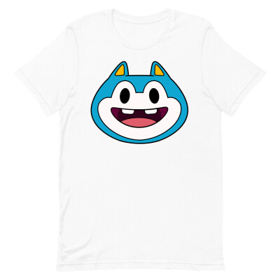 Adult Smiling Stu T-Shirt | Bella + Canvas