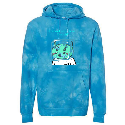 Frens Unisex Midweight Tie-Dyed DTG Hooded Sweatshirt or Similar