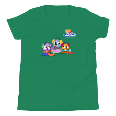 WORK IT OUT WOMBATS! Podcast Youth T-shirt