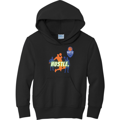 Hustle - Youth Hooded Sweatshirt