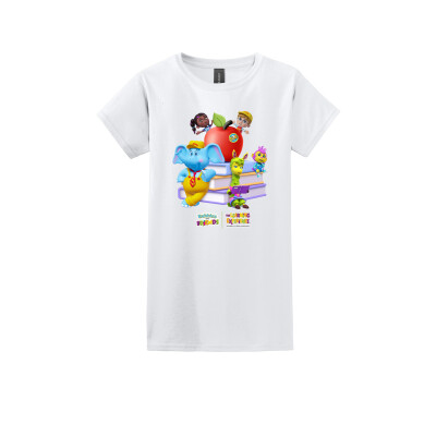 Bubbles & Friends BTS Books Women's T-Shirt