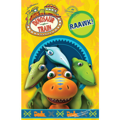 Dinosaur Train "Raawk" Greeting Card