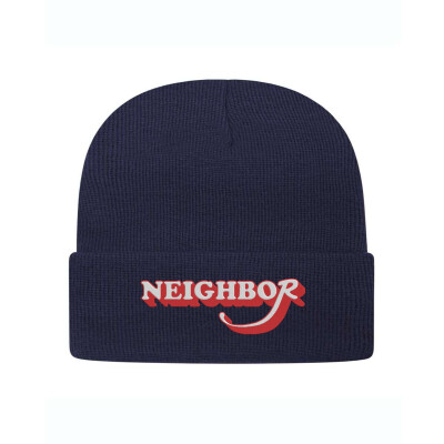 CAP AMERICA - 12" Embroidered Knit with Cuff