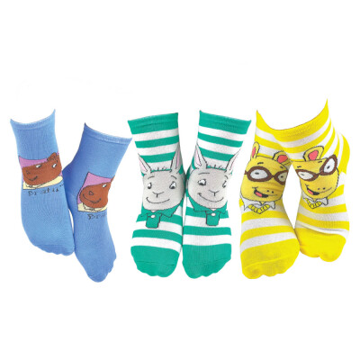 Arthur Boys Crew Socks - 3 Pairs (Kids)