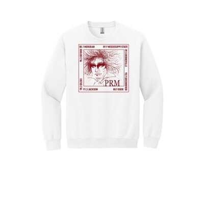 MPB Beethoven Retro Public Radio Music Fleece Sweatshirt