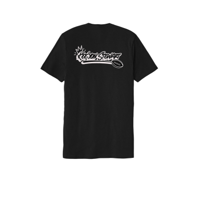 K1K Unisex Organic Cotton Tee (BACK)
