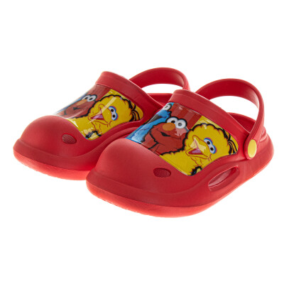 Sesame Street Elmo, Big Bird and Cookie Monster Clogs – Toddler and Kids