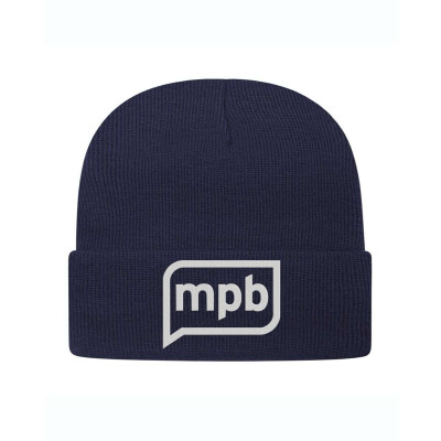 CAP AMERICA - 12" Embroidered Knit with Cuff