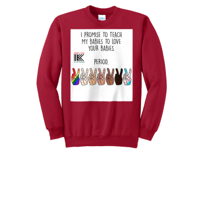 Universal Peace Crewneck  "KISMET & KARMA KOLLECTION"