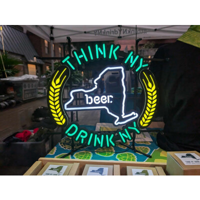 Official Think NY, Drink NY® Neon Light