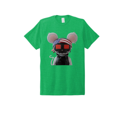 MICE #90 Tri-Blend Tee CryptoMediic