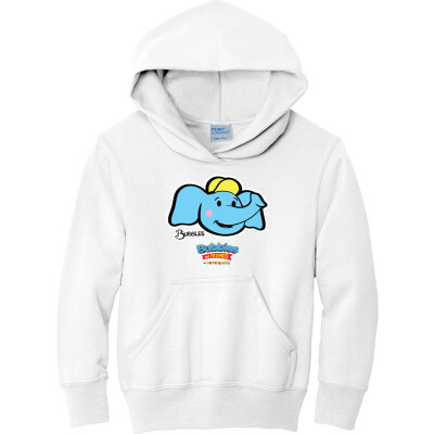 Bubbles & Friends- Friends from Happyville 'Bubbles' Children's Fleece Pullover Hooded Sweatshirt