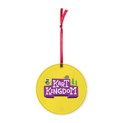 PBS KIDS Kart Kingdom Acrylic Ornaments